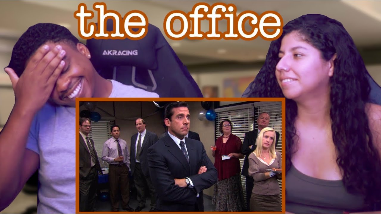 THE OFFICE 4x2: Dunder Mifflin Infinity REACTION 